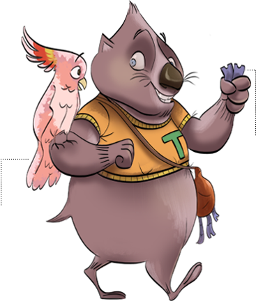 Ticket Wombat