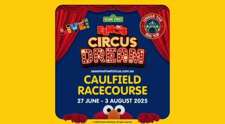 Elmo's Circus Dream Live