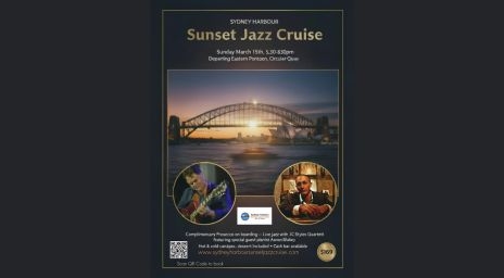 Sydney Harbour Sunset Jazz Cruise