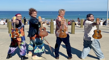  Uked! The First Play-Along Ukulele Musical