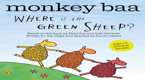 Where Is The Green Sheep