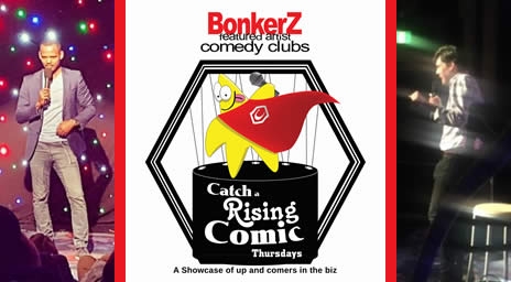 Catch A Rising Comic Thursdays