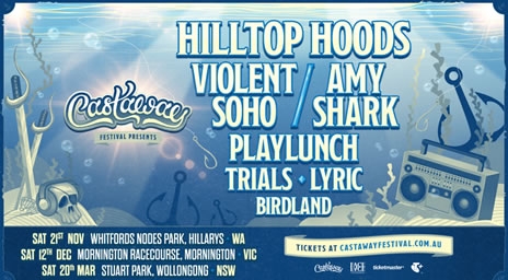 Castaway Returns To Wollongong This March