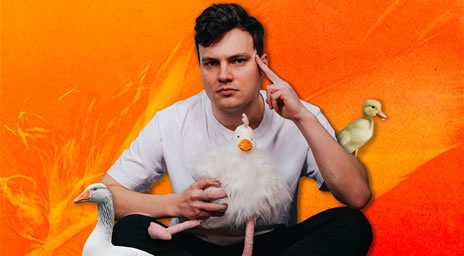 Oliver Pol: Featherbrained - Melbourne Fringe Festival