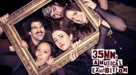 35MM: A Musical Exhibition - Oct 31 @ 6pm