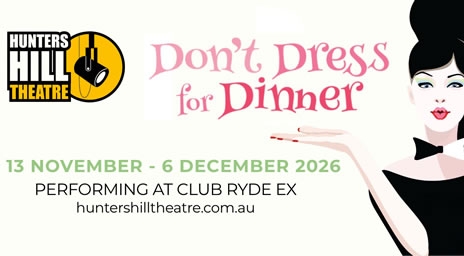 DON'T DRESS FOR DINNER
