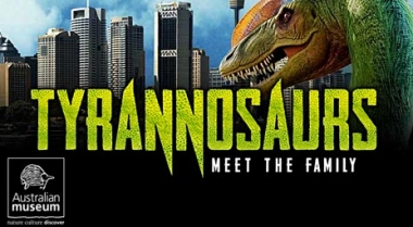 Tyrannosaurs - Meet The Family