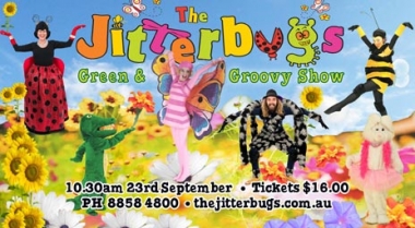 The Jitterbugs Green & Groovy Show