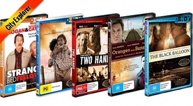 DVD Giveaway - Last Cab To Darwin