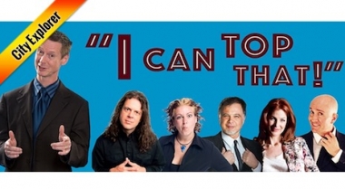 John Knowles STORYTILLER Presents I Can Top That