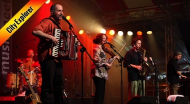 The Klezmatics, David Krakauer With Ancestral Groove