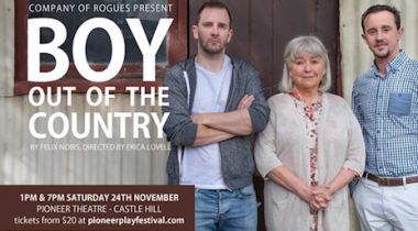 Boy Out Of The Country - Sydney Premiere