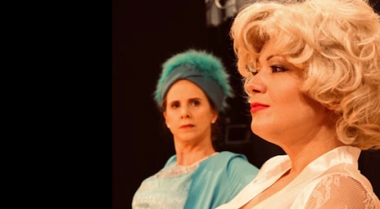 Bette, Joan & Marilyn Battle It Out On Stage