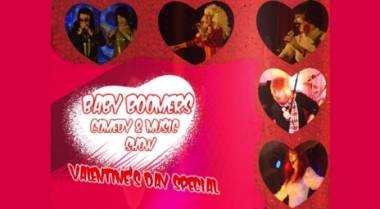 Be My Baby... Boomer Valentine!