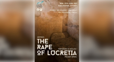 The Rape Of Lucretia Pocket Opera