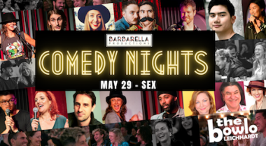 Barbarella's COMEDY NIGHT