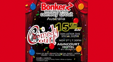 BONKERZ Comedy Court's 15th Anniversary Show