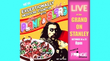 Exceptionally Mediocre Standup With Adam Plant & Hardy Slerg