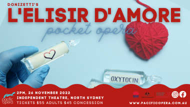 L'elisir D'amore Pocket Opera 