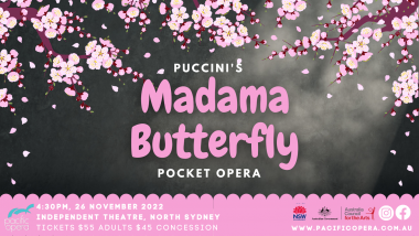 Madama Butterfly Pocket Opera