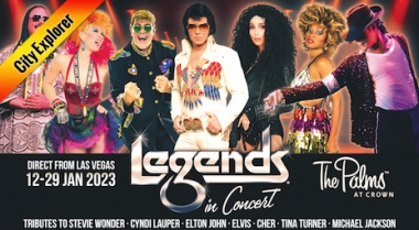 LEGENDS IN CONCERT