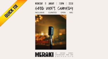 Good Vibes Comedy