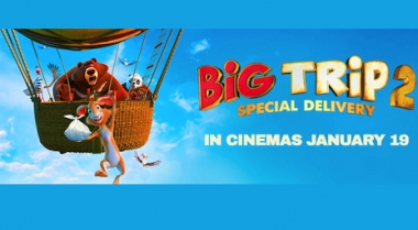 BIG TRIP 2: SPECIAL DELIVERY