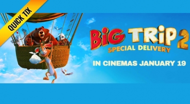 BIG TRIP 2: SPECIAL DELIVERY