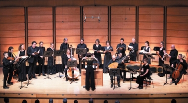 HEAVENLY BACH FOR EASTER 