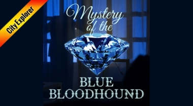 Mystery Of The Blue Bloodhound