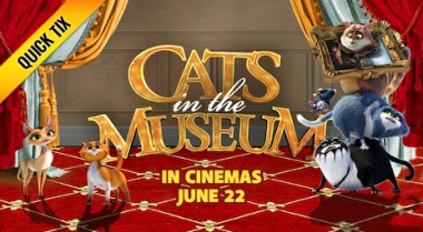 CATS IN THE MUSEUM