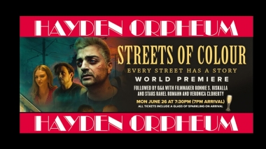 World Premiere - Streets Of Colour