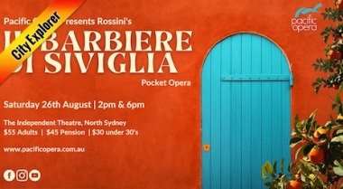 Barber Of Seville - Pocket Opera