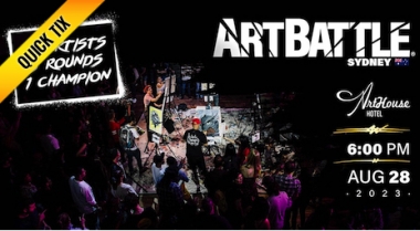 Art Battle Sydney : AUGUST 2023