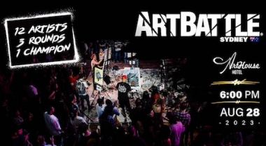 Art Battle Sydney : AUGUST 2023