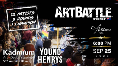 Art Battle Sydney : SEPT 2023