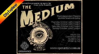 Operantics Presents The Medium