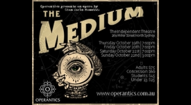 Operantics Presents The Medium
