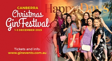 Canberra Christmas Gin Festival