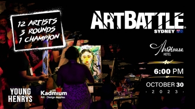 Art Battle Sydney : OCTOBER 2023