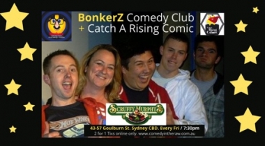 Bonkerz Featured Artist Comedy Clubs