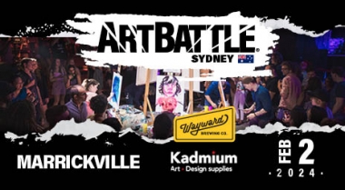 Art Battle Sydney : FEB 2024