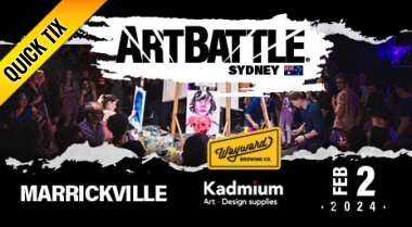 Art Battle Sydney : FEB 2024