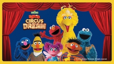 Sesame Street-Elmo's Circus Dream