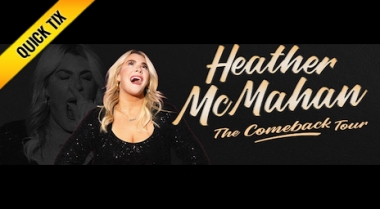 Heather McMahan - The Comeback Tour
