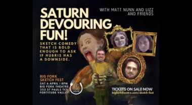 SKETCH FEST 2024: Saturn Devouring Fun!