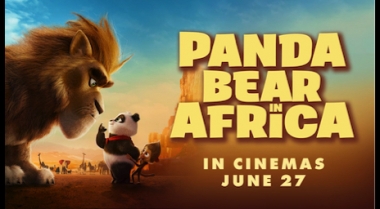 PANDA BEAR IN AFRICA