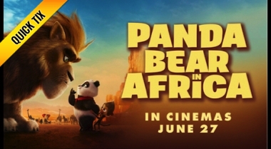 PANDA BEAR IN AFRICA