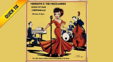 Meredith & The Mezzanines Jazz Trio