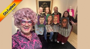 Draw Your Mate Or Date Mystery Portrait Workshop